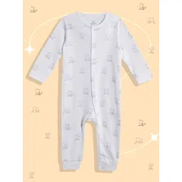 mothercare Infant Boys Printed Pure Cotton Rompers-picture-16