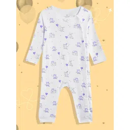 mothercare Infant Girls Printed Pure Cotton Rompers-picture-56