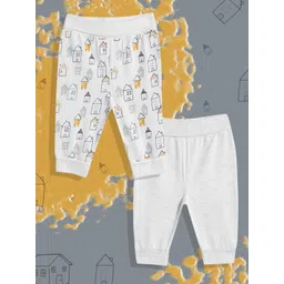 mothercare Infant Pack Of 2 Printed Pure Cotton Joggers-picture-35