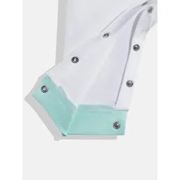 mothercare Infants Pack of 2 Printed Pure Cotton Rompers image 5