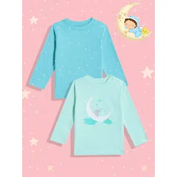 mothercare Infants Pack Of 2 Printed Pure Cotton T-Shirt-picture-45