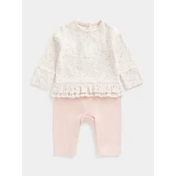 mothercare Infants Printed Pure Cotton Rompers-picture-56