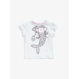Mothercare Kids Blue Cotton Printed Top-picture-31