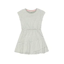 Mothercare Kids Grey Striped Dress-picture-27