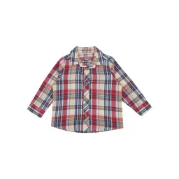 Mothercare Kids Multicolor Checks Full Sleeves Shirt-picture-19