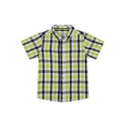 Mothercare Kids Multicolor Chequered Shirt-picture-26