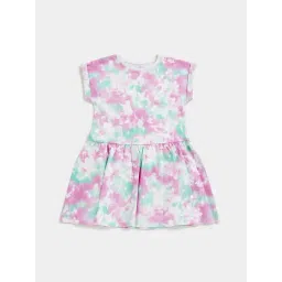 Mothercare Kids Multicolor Tie Dye Dress-picture-22