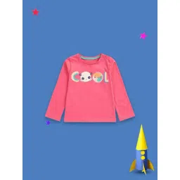 Mothercare Kids Pink Cotton Printed Full Sleeves Top-picture-35