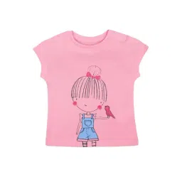 Mothercare Kids Pink Printed Top-picture-48