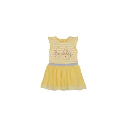 Mothercare Kids Yellow Striped Dress-picture-17