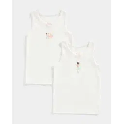 mothercare Pack of 2 Ballerina Print Camisoles-picture-31