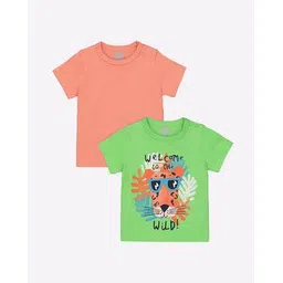 mothercare Pack of 2 Cotton T-shirts-picture-41