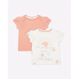 mothercare Pack of 2 Round-Neck T-shirts-picture-42