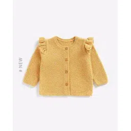 mothercare Patterned-Knit Cardigan with Frills-picture-48