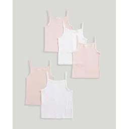 mothercare Printed Vests - Pack of 5-picture-23