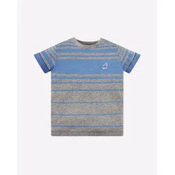 mothercare Striped Crew-Neck T-shirt-picture-42