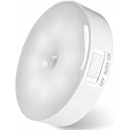 Motion Sensor Light with USB Charging, Wireless, Rechargeable, Adhesive LED Nightlight for Home Easy Installation-image-36