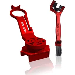 moto genius Chain Lube Applicator, Chain Cleaning Brush Combo-picture-27