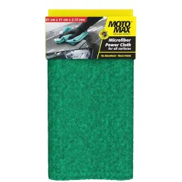 Motomax Microfiber Power Cloth 61x51x2.15 cm 384 GSM Green for Automobile-picture-48