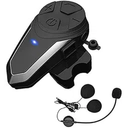 Motorcycle Bluetooth Headset Yaconob BT-S3 1000m Motorcycle Helmet Bluetooth Radio Intercom Wireless Interphone to 2-3 Riders (Waterproof/Handsfree/Stereo Music/FM Radio/GPS/MP3 1 Pack-image-43