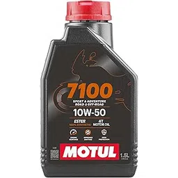 Motul 7100 4T 10W-50 API SN Fully Synthetic Petrol Engine Oil for Bikes (1.5 L)-picture-22