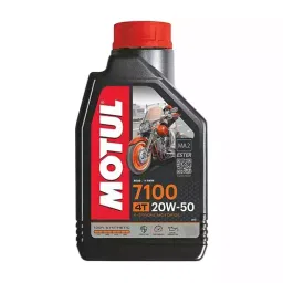 Motul 1.25 L 7100 4T API SN 20W-50 Petrol Engine for Motorcycle-picture-28