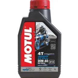 Motul 3000 4T Plus 1 Litre 20W-40 Bike Engine Oil-picture-21