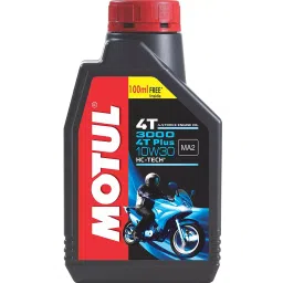 Motul 3000 4T Plus 10w30 Two wheeler engine oil 1L(Pr)-picture-12