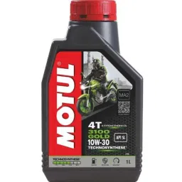 Motul 3100 Gold 1 Litre 10W-30 Bike Engine Oil-picture-43