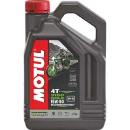 Motul 3100 Gold 2.5 Litre 15W-50 Bike Engine Oil-picture-37