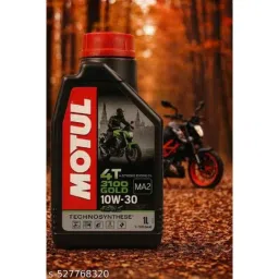 Motul 3100 Gold 4T 1 Litre 10W-30 Engine Oil &a; 50ml Petrol System Clean Set-picture-23