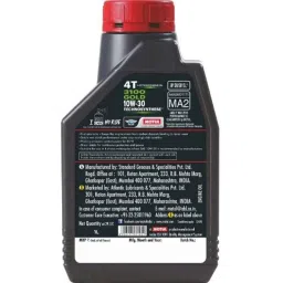 Motul 3100 Gold 900ml 10W-30 Bike Engine Oil-picture-34
