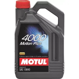 Motul 4000 Motion Plus 15w40 Car Engine oil 4 L-picture-47