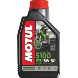 motul 5100 4T15W-50 Technosynthese Synthetic Blend Engine Oil-picture-25