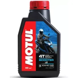 Motul SCOOTER LE 4T 10W-40 Engine Oil 800 ml for bike-image-0