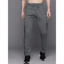 MOUNTAIN COLOURS Men Colour-Blocked Mid-Rise TrackPants-picture-13