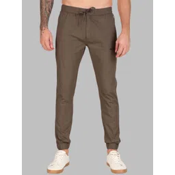 MOUNTAIN COLOURS Men Cotton Regular Fit Mid-Rise Track Pant-picture-26