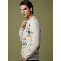 MOUNTAIN COLOURS Men Printed Sweatshirt-picture-15