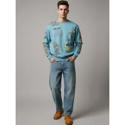 MOUNTAIN COLOURS Men Printed Sweatshirt-picture-19