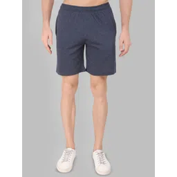 MOUNTAIN COLOURS Men Solid Low-Rise Sports Shorts-picture-13