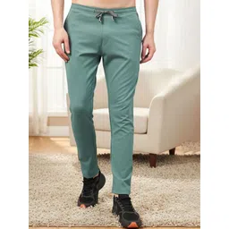 MOUNTAIN COLOURS Men Solid Regular Fit Track Pants-picture-27