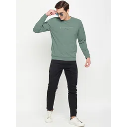 MOUNTAIN COLOURS Typographic Printed Pullover Sweatshirt-picture-37