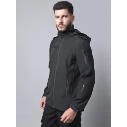 Mountmiller Black Regular Fit Jackets image 3