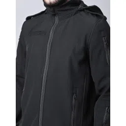 Mountmiller Black Regular Fit Jackets image 4