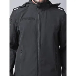 Mountmiller Black Regular Fit Jackets image 5