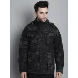 Mountmiller Black Regular Fit Printed Jackets-picture-14