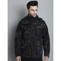 MOUNTMILLER Men Camouflage Padded Jacket-picture-32