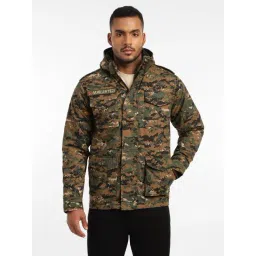 MOUNTMILLER Men's Camouflage M65 Ripstop Field Hooded Tactical Jacket-image-24