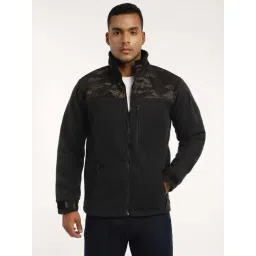 MOUNTMILLER Men's Camouflage Ripstop Dual Superbond Hlkn Fleece Tactical Hooded Jacket-image-32