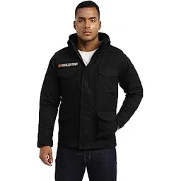 mountmiller Men's Python M65 Ripstop Field Hooded Tactical Jacket | Water-Repellent, Multi-Pocket, Abrasion-Resistant - Perfect for Outdoor Activities, Hiking, and Trekking-picture-36